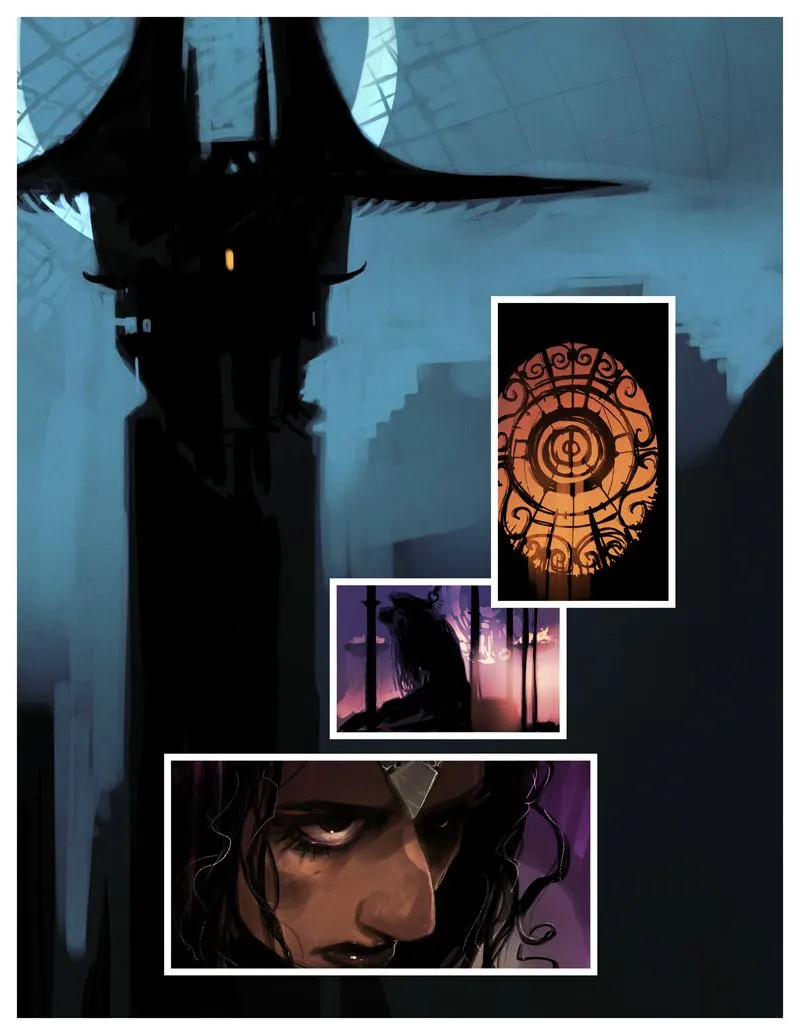 I Roved Out In Search Of Truth And Love  (Chapter 5) — page 23