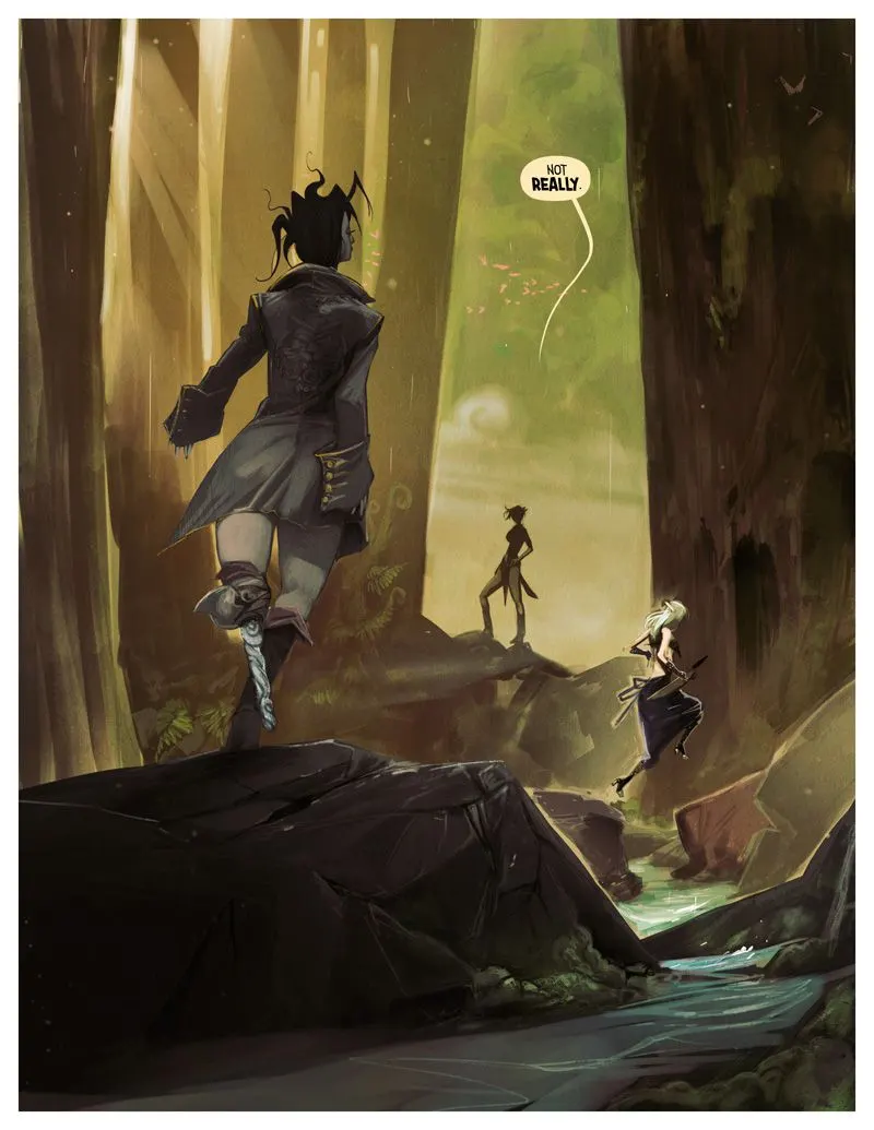 I Roved Out In Search Of Truth And Love  (Chapter 5) — page 4