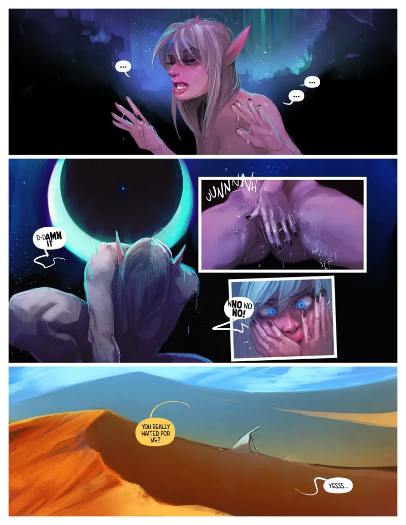 I Roved Out In Search Of Truth And Love  (Chapter 5) — page 33