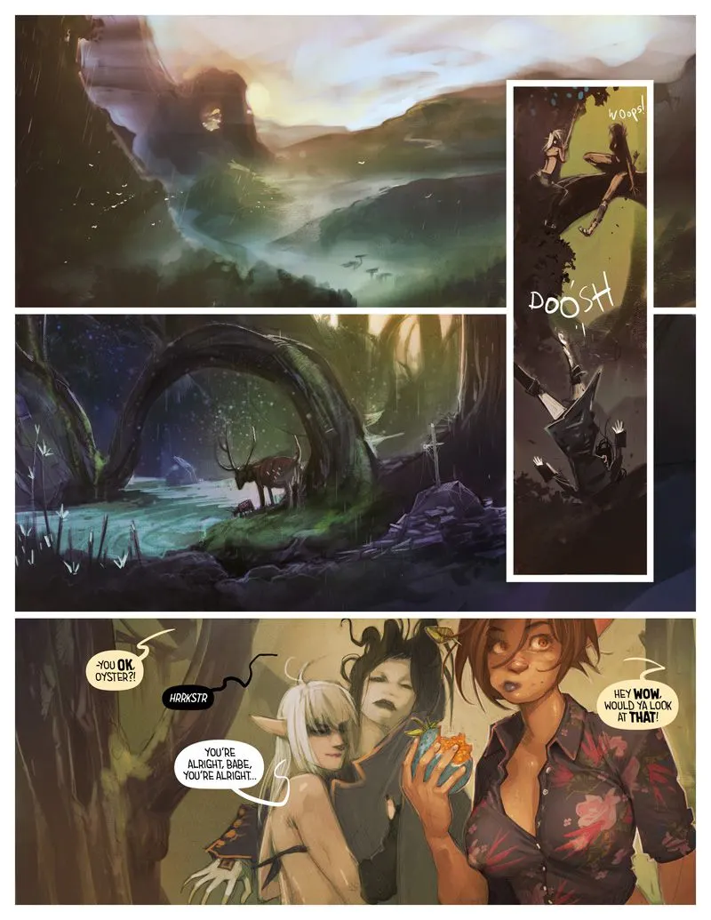 I Roved Out In Search Of Truth And Love  (Chapter 5) — page 5