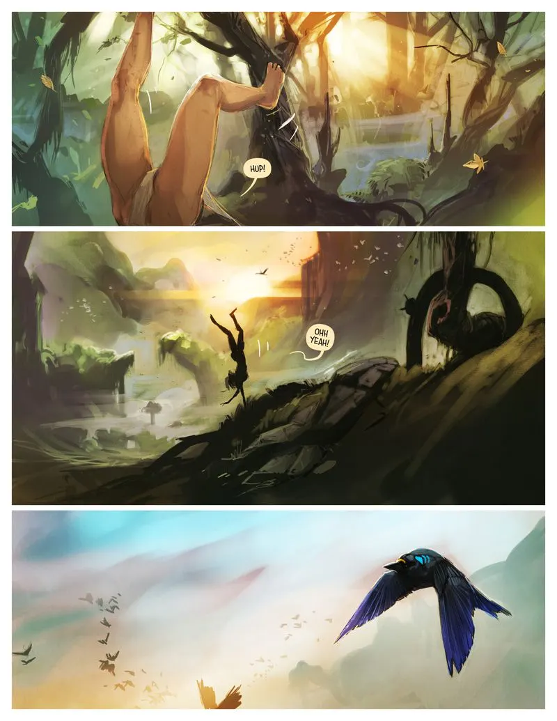 I Roved Out In Search Of Truth And Love  (Chapter 5) — page 41