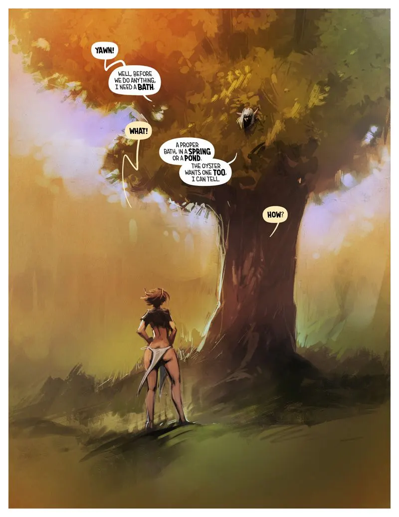 I Roved Out In Search Of Truth And Love  (Chapter 5) — page 45
