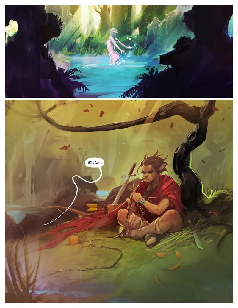 I Roved Out In Search Of Truth And Love  (Chapter 5) — page 50