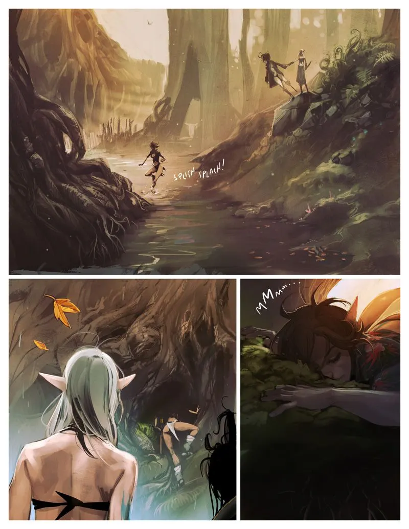I Roved Out In Search Of Truth And Love  (Chapter 5) — page 7