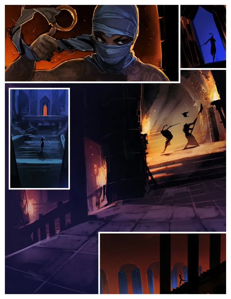 I Roved Out In Search Of Truth And Love  (Chapter 5) — page 64