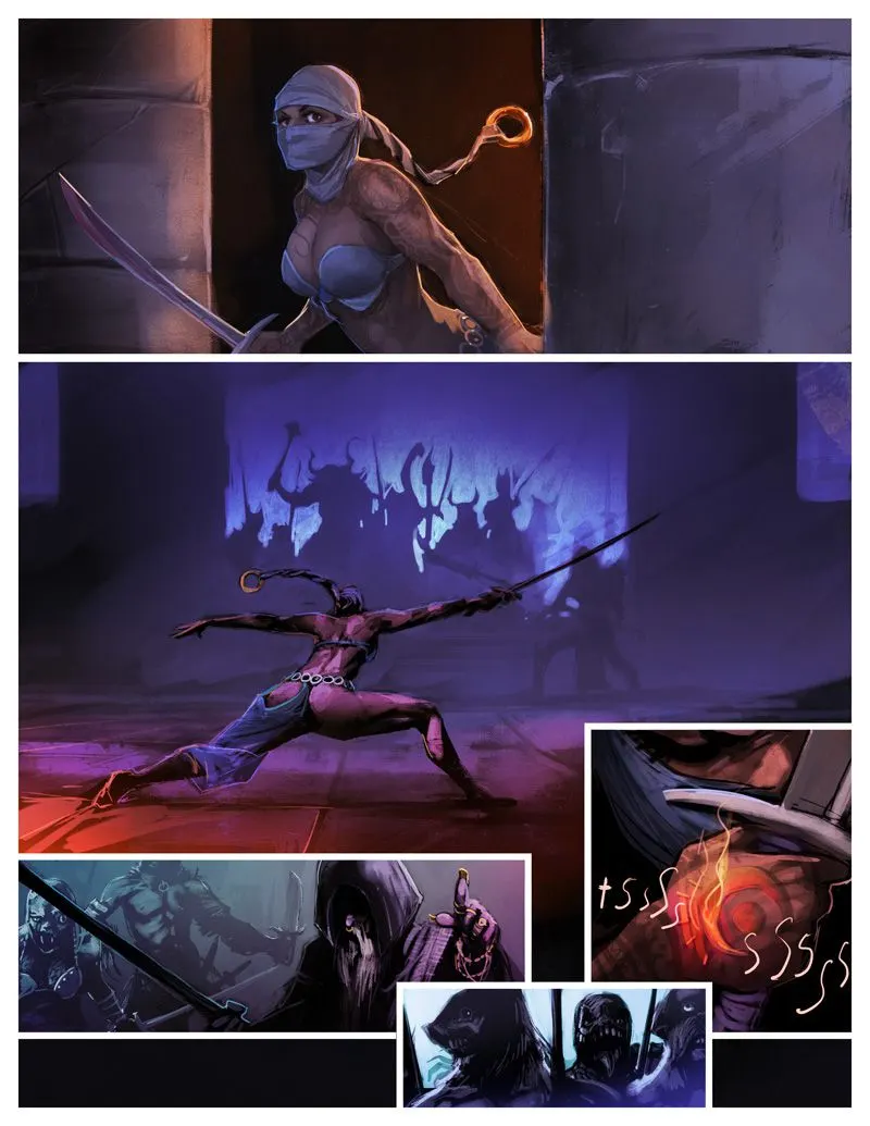 I Roved Out In Search Of Truth And Love  (Chapter 5) — page 65