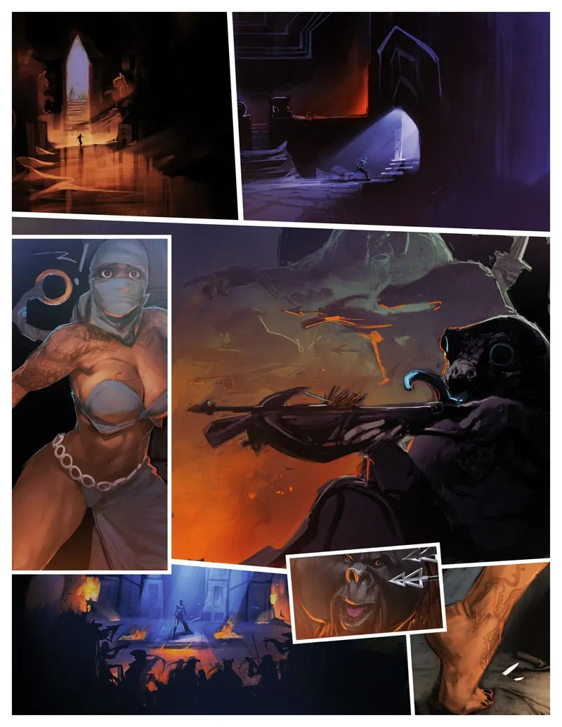 I Roved Out In Search Of Truth And Love  (Chapter 5) — page 70