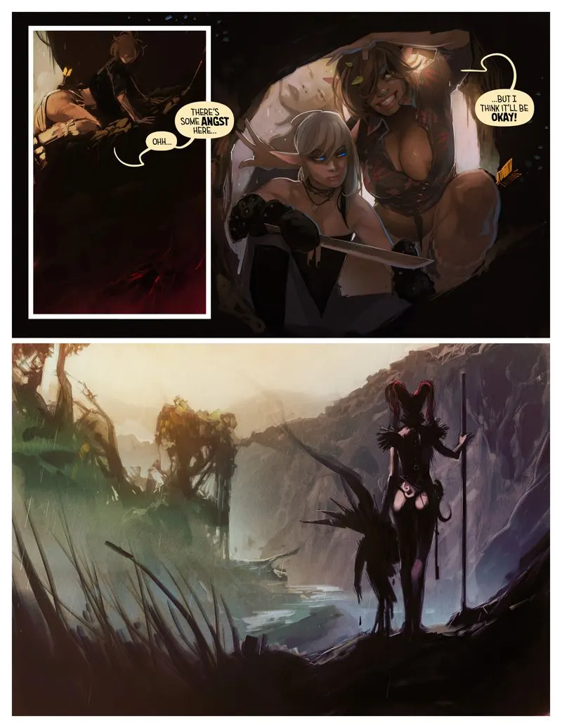 I Roved Out In Search Of Truth And Love  (Chapter 5) — page 8
