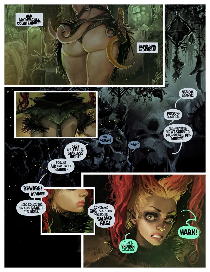 I Roved Out In Search Of Truth And Love  (Chapter 5) — page 78
