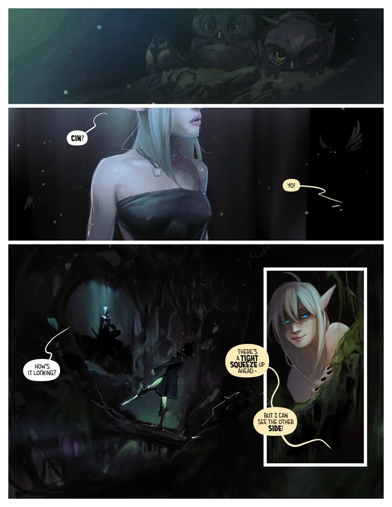 I Roved Out In Search Of Truth And Love  (Chapter 5) — page 9