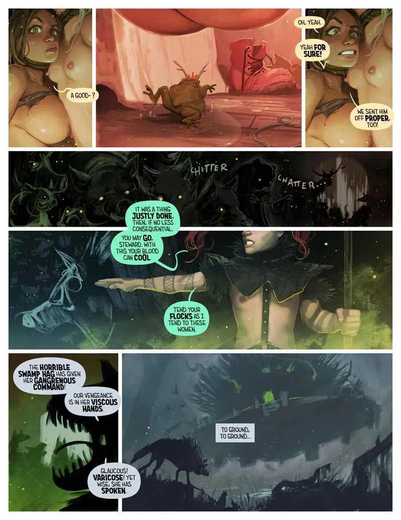 I Roved Out In Search Of Truth And Love  (Chapter 5) — page 81