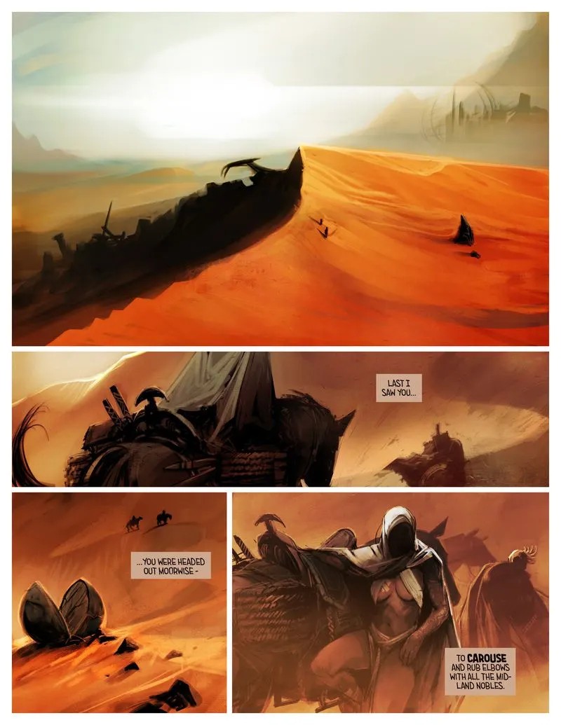 I Roved Out In Search Of Truth And Love  (Chapter 5) — page 87