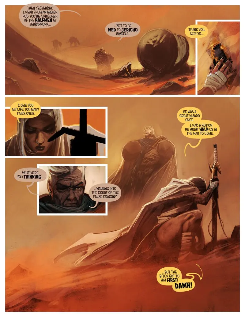 I Roved Out In Search Of Truth And Love  (Chapter 5) — page 88