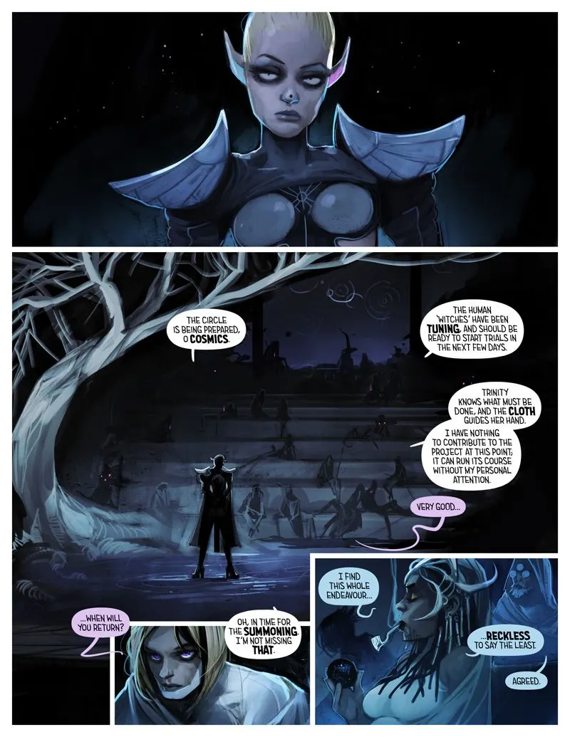 I Roved Out In Search Of Truth And Love  (Chapter 5) — page 92