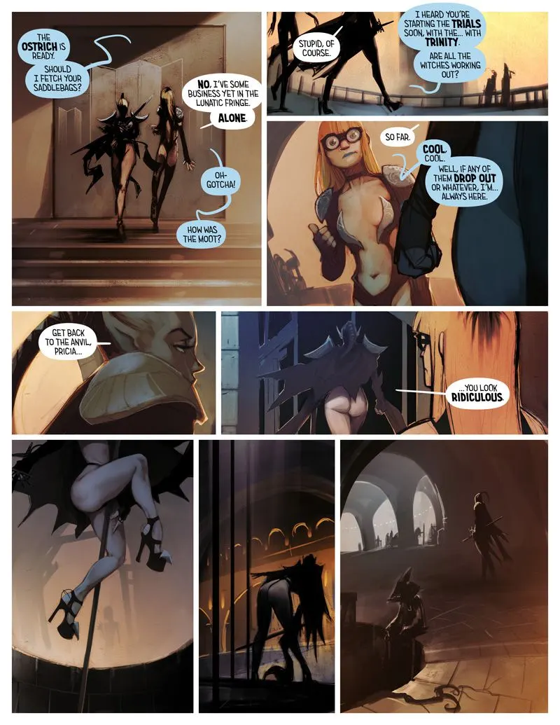 I Roved Out In Search Of Truth And Love  (Chapter 5) — page 98