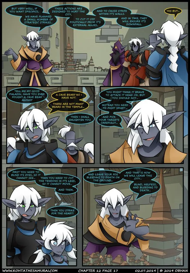 Kohta The Samurai  (Chapter 12 - Mindwalker) — page 17