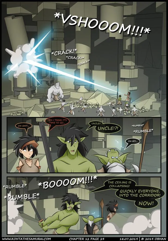 Kohta The Samurai  (Chapter 12 - Mindwalker) — page 24