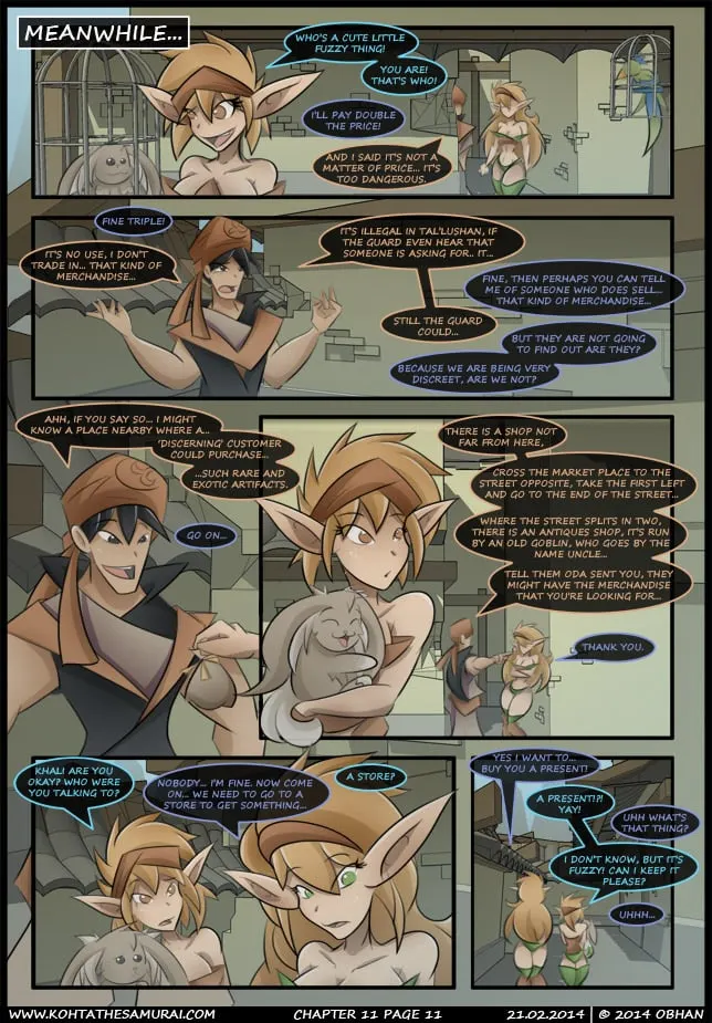 Kohta The Samurai  (Chapter 011) — page 11