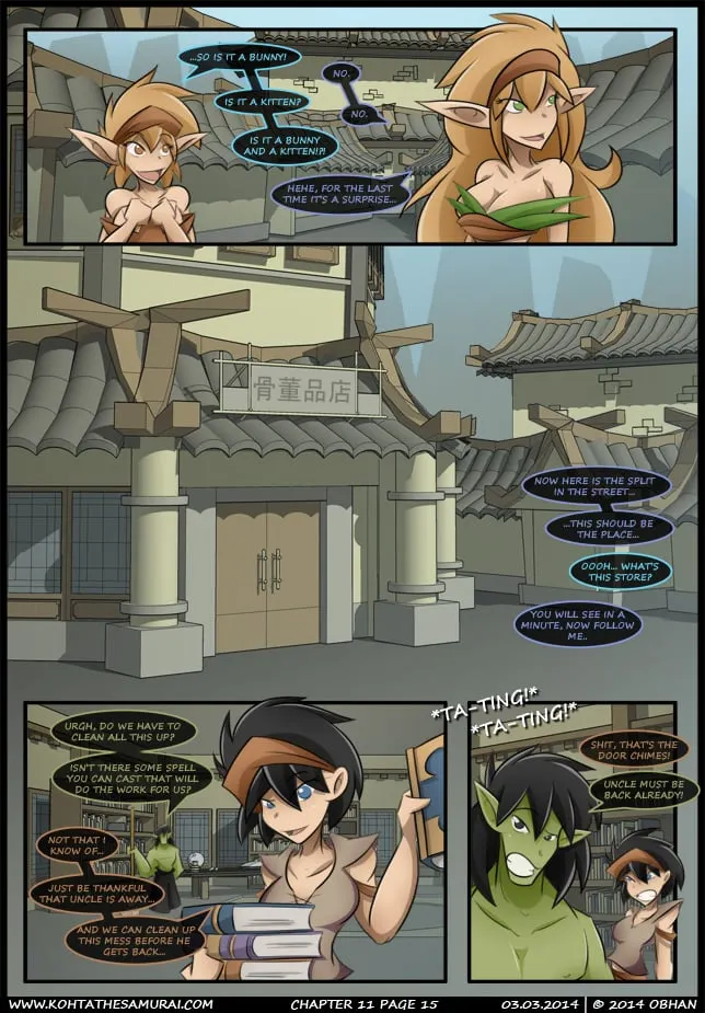 Kohta The Samurai  (Chapter 011) — page 15
