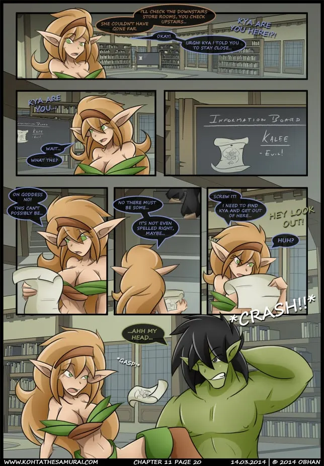 Kohta The Samurai  (Chapter 011) — page 20