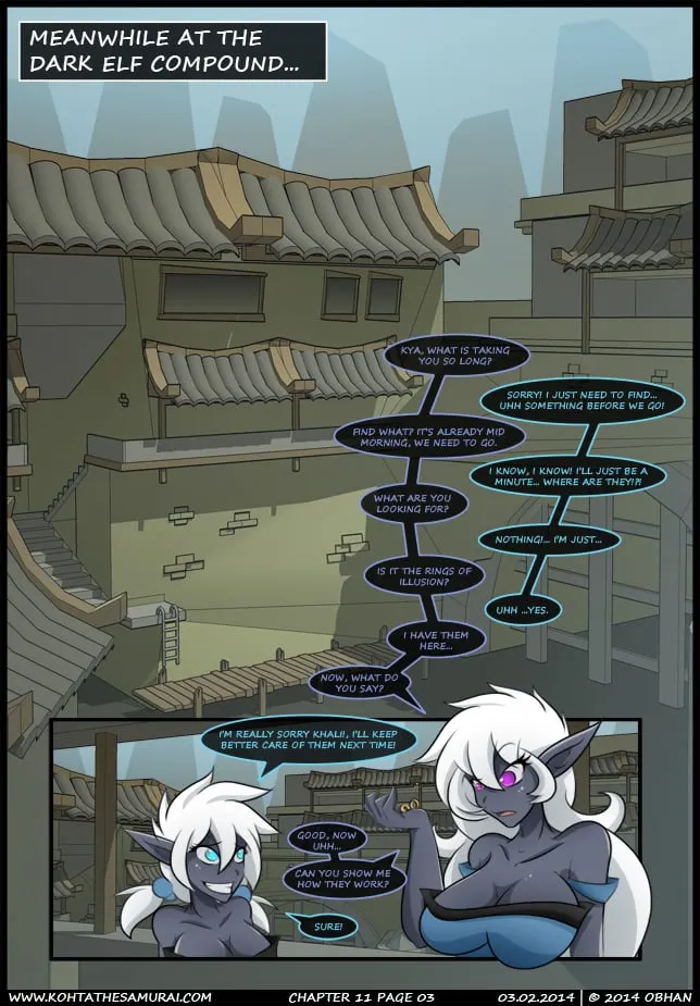 Kohta The Samurai  (Chapter 011) — page 3