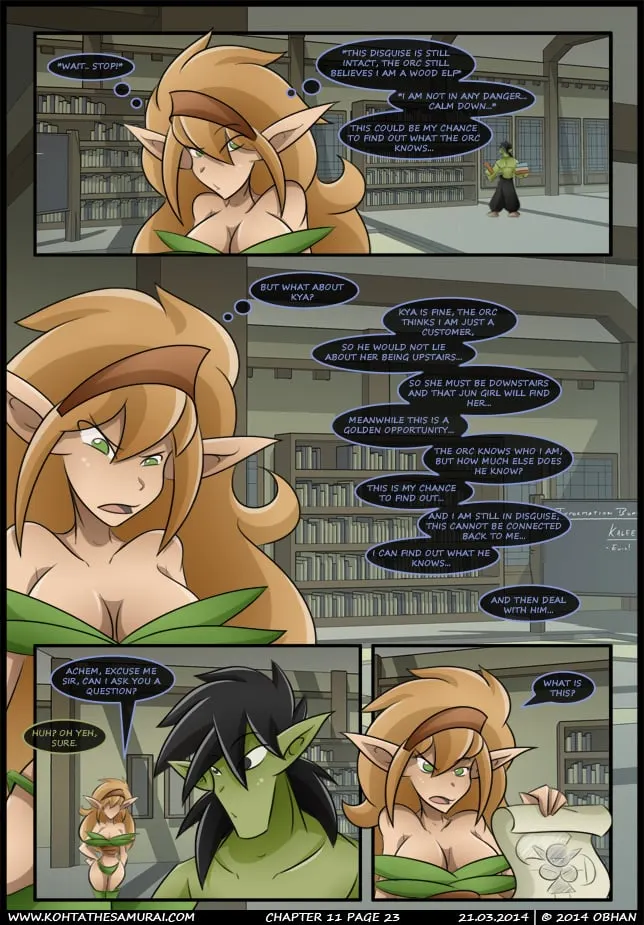Kohta The Samurai  (Chapter 011) — page 23