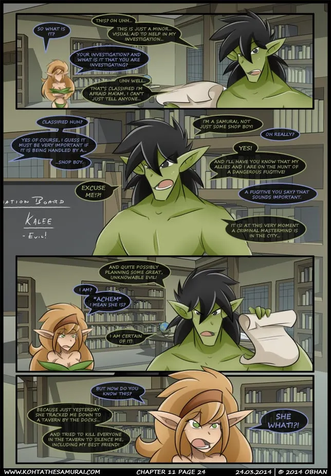 Kohta The Samurai  (Chapter 011) — page 24