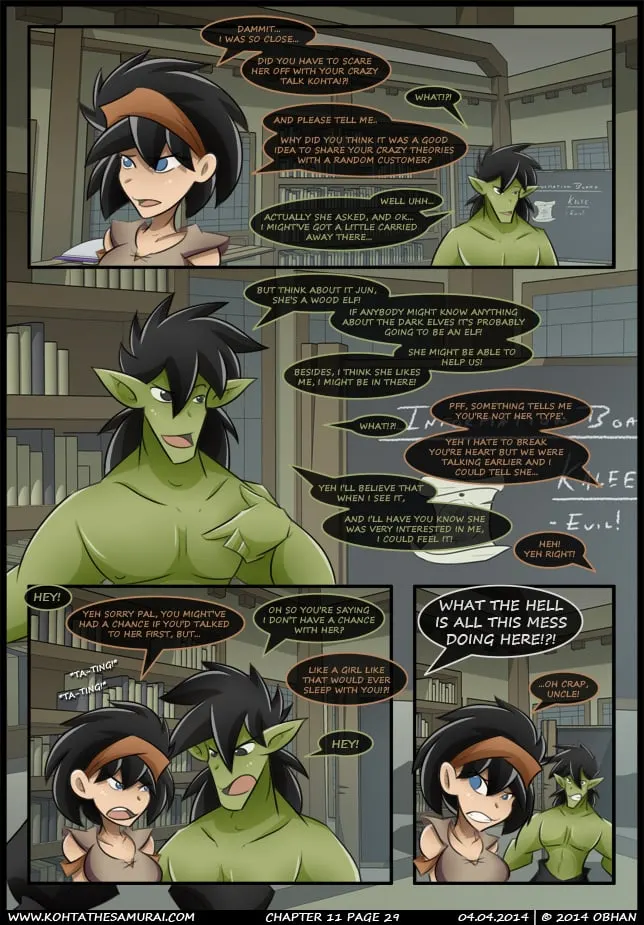 Kohta The Samurai  (Chapter 011) — page 29