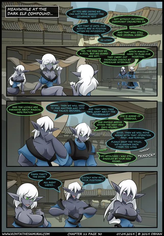 Kohta The Samurai  (Chapter 011) — page 30