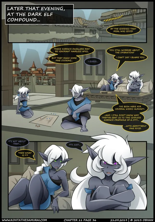 Kohta The Samurai  (Chapter 011) — page 36