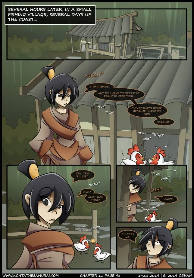 Kohta The Samurai  (Chapter 011) — page 48