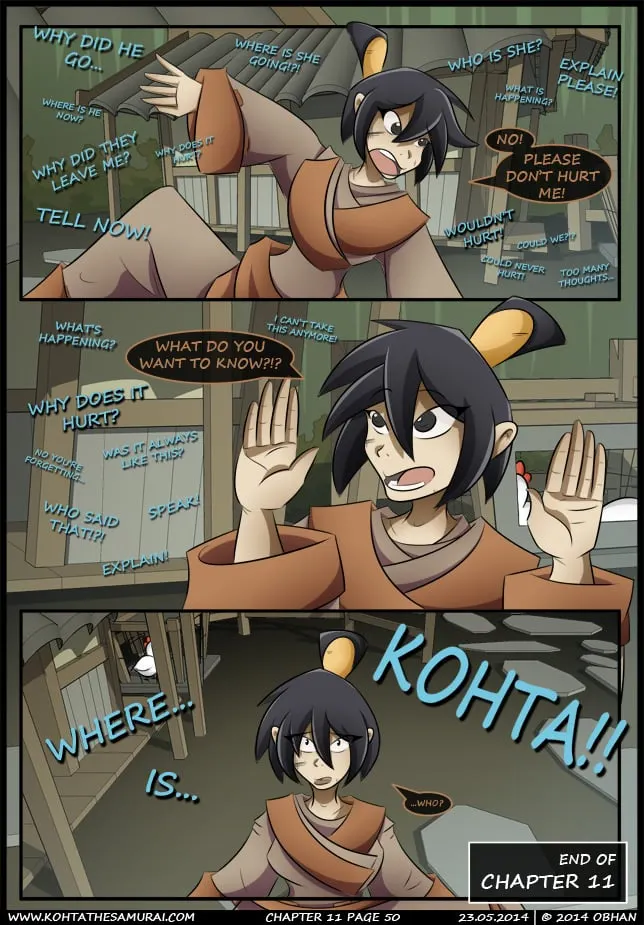 Kohta The Samurai  (Chapter 011) — page 50