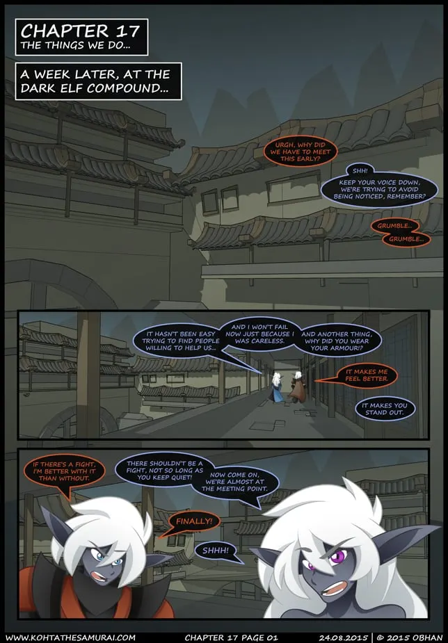 Kohta The Samurai  (Chapter 017) — page 1