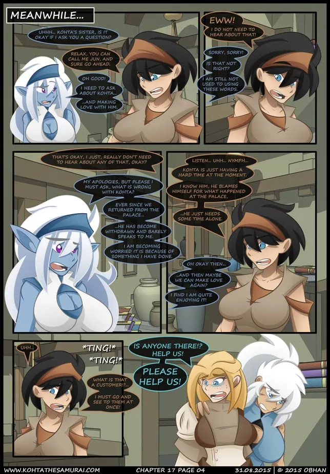 Kohta The Samurai  (Chapter 017) — page 4