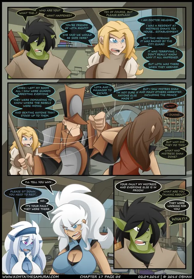 Kohta The Samurai  (Chapter 017) — page 5