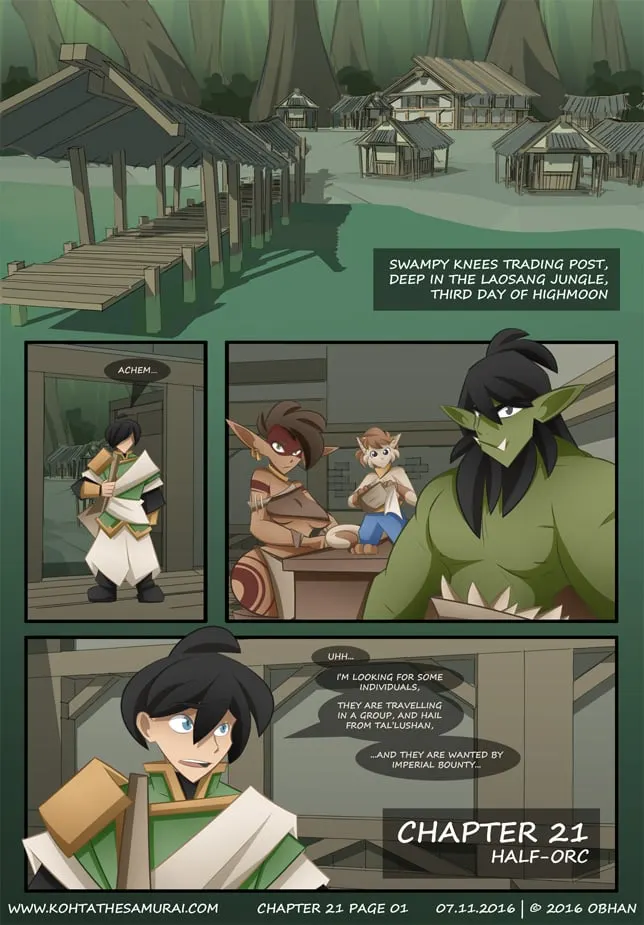 Kohta The Samurai  (Chapter 021) — page 1