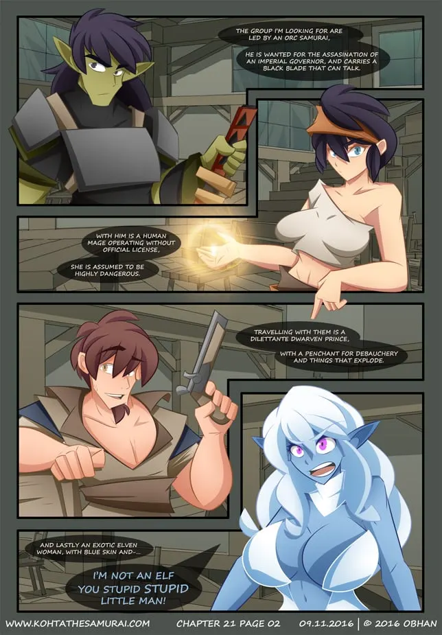 Kohta The Samurai  (Chapter 021) — page 2