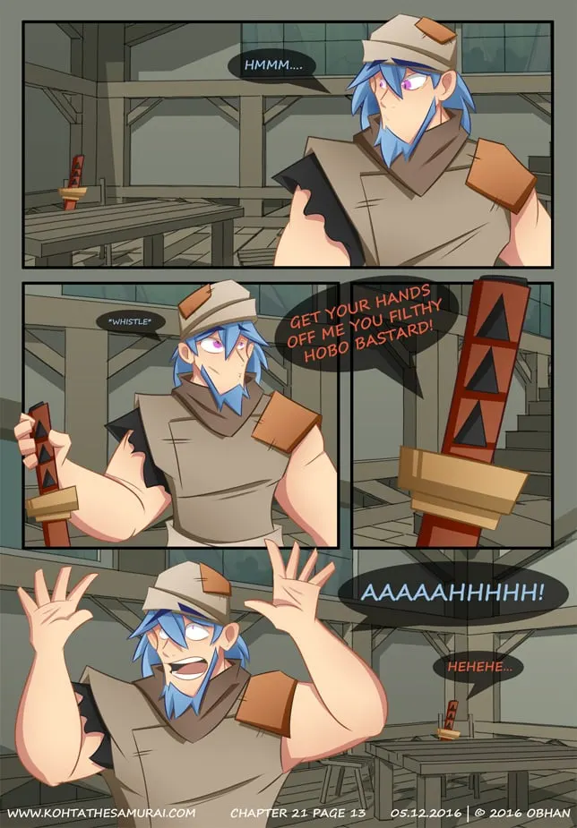 Kohta The Samurai  (Chapter 021) — page 13