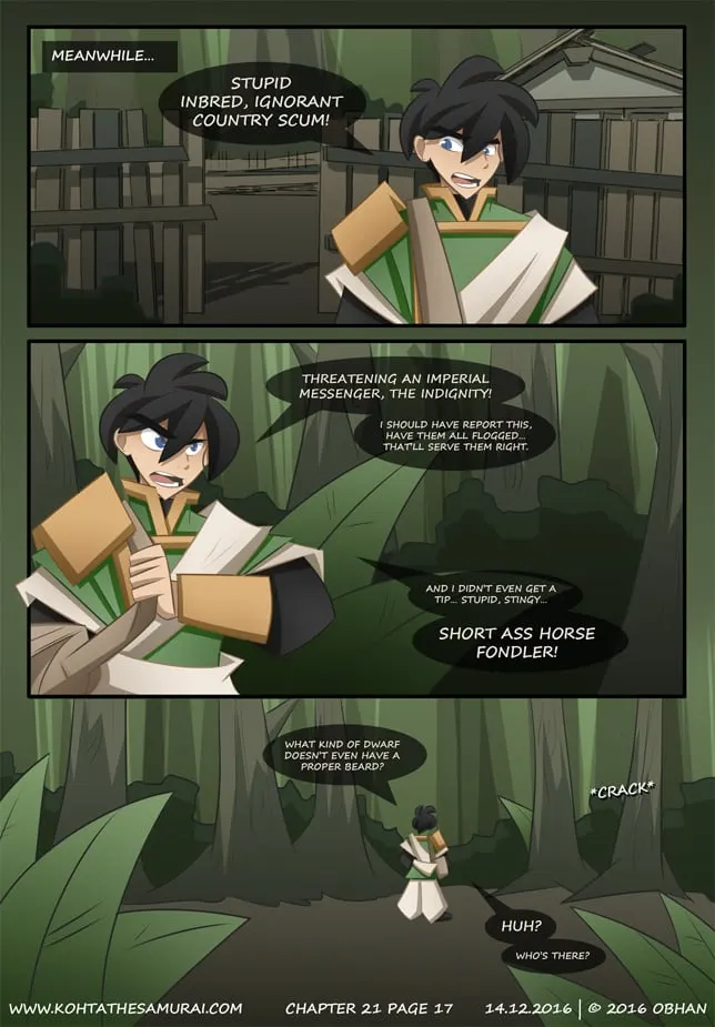 Kohta The Samurai  (Chapter 021) — page 17