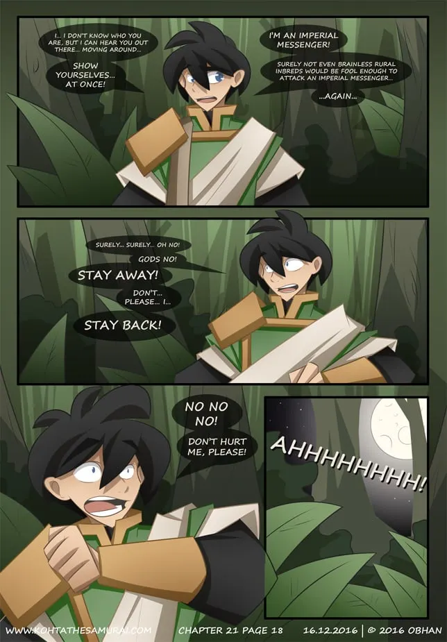 Kohta The Samurai  (Chapter 021) — page 18