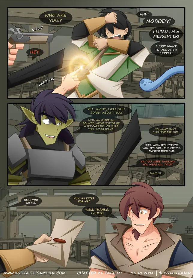 Kohta The Samurai  (Chapter 021) — page 3
