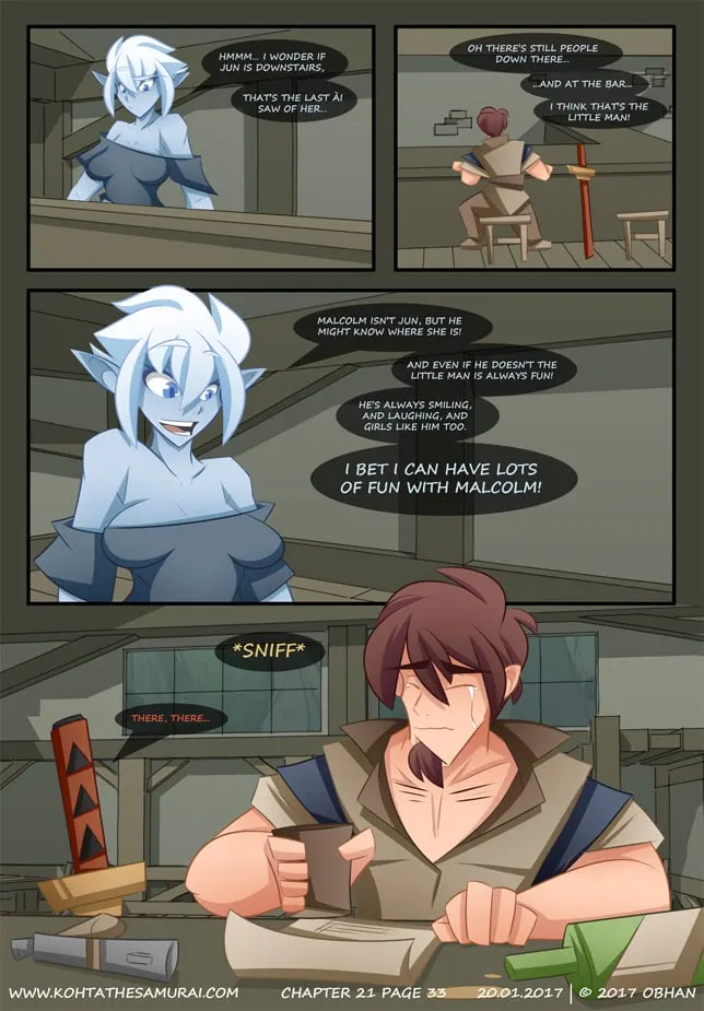 Kohta The Samurai  (Chapter 021) — page 33