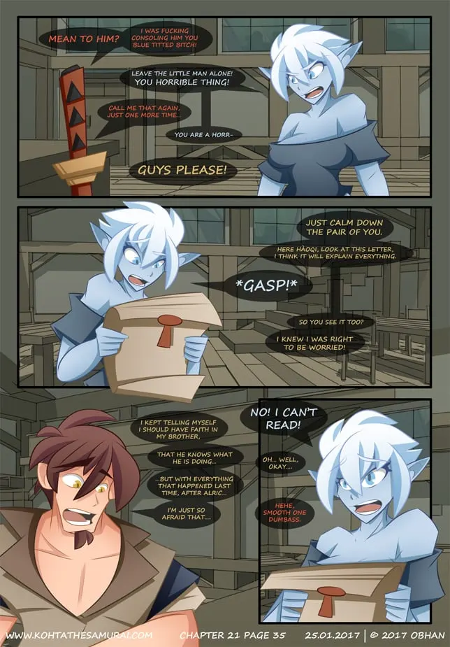 Kohta The Samurai  (Chapter 021) — page 35