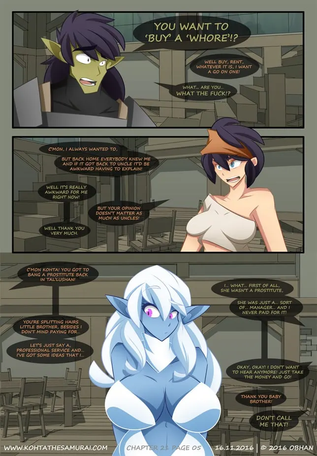 Kohta The Samurai  (Chapter 021) — page 5