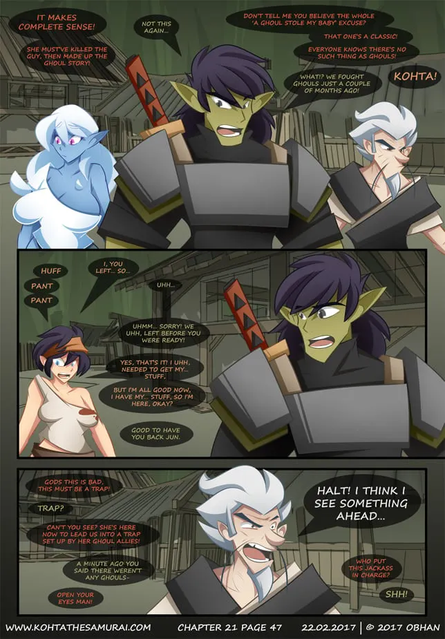 Kohta The Samurai  (Chapter 021) — page 47