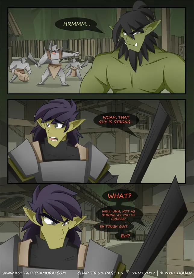 Kohta The Samurai  (Chapter 021) — page 63