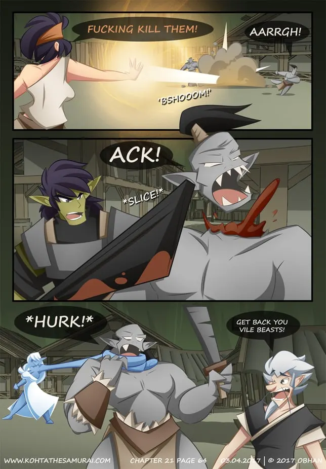 Kohta The Samurai  (Chapter 021) — page 64