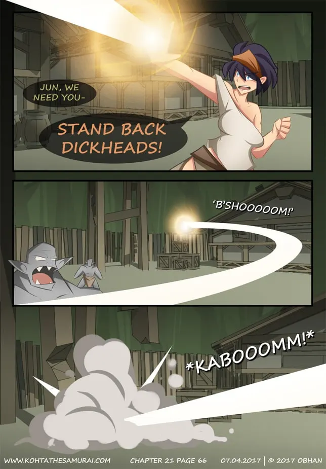 Kohta The Samurai  (Chapter 021) — page 66