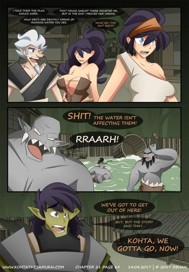 Kohta The Samurai  (Chapter 021) — page 69