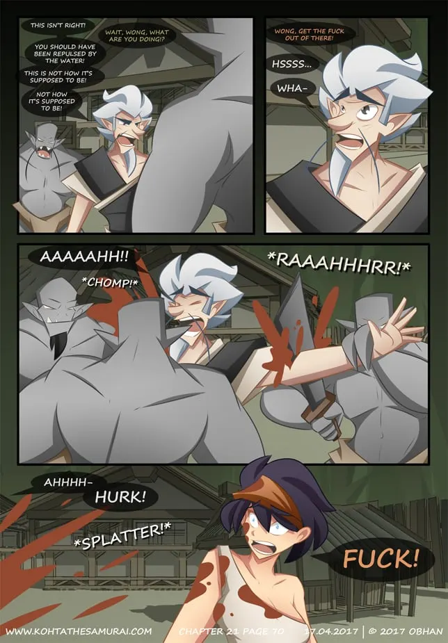 Kohta The Samurai  (Chapter 021) — page 70